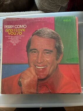 Perry Como - And I Love You So (Red Cover)